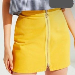 BDG Urban Outfitters Zippered Skirt